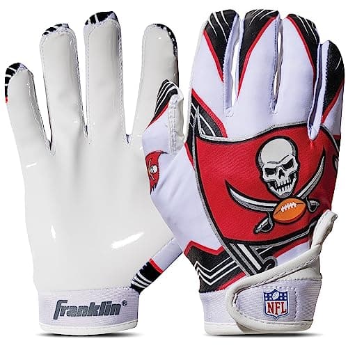 NFL Tampa Bay Buccaneers Youth Medium Receiver Gloves