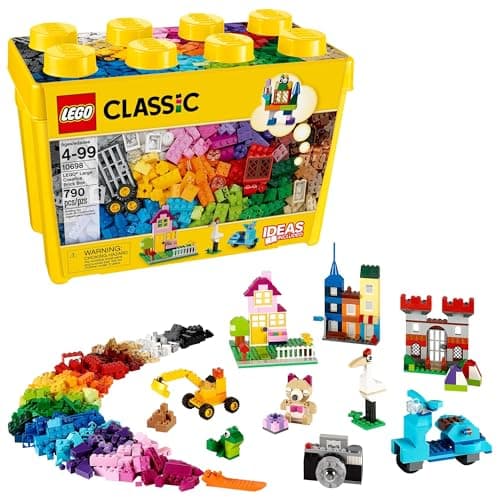 LEGO Classic Large Creative Brick Box 10698