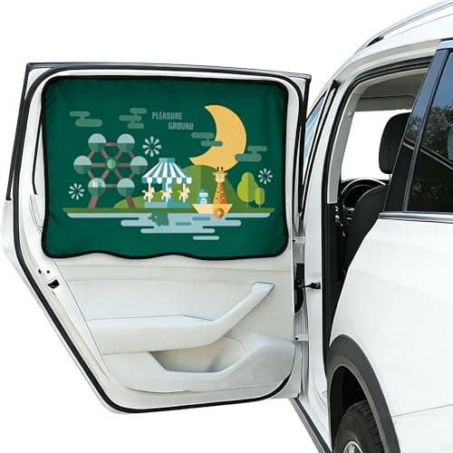 Magnetic Car Window Shade for Baby,Blackout Car Shades for Side Window,1PCS