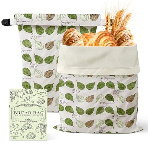 Sourdough Bread Bags for Homemade Bread Freezer & Refrigerator 17"X13"