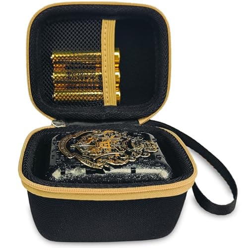 JCHPINE Hard Carrying Case for Wizarding World Harry Potter Bitzee Interactive Toy Digital Pet, Protective Storage Box for Bitzee Virtual Electronic Pets Accessories (Black)