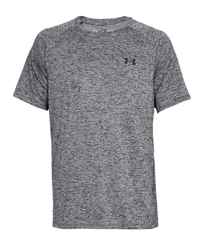 Under Armour Men's UA Tech™ 2.0 Short Sleeve 3XLT Black