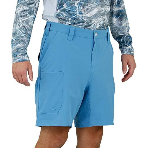 Mossy Oak Fishing Shorts for Men Quick Dry Flex