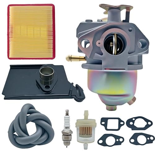 youjupazi EA190V Manual Carburetor with GCV170 Kit for Subaru Robin EA190V EA190VS5030 EA190V50010 EA190V50011 EA190V50030 EA190V50031 EA190V50061 Engine Pressure Washer