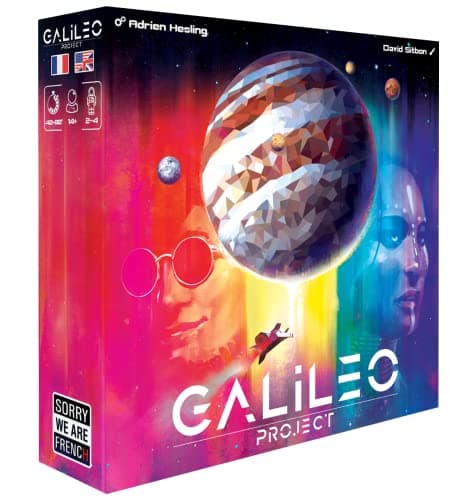 Sorry We are French Galileo Project | Strategy Game for Teens and Adults | Ages 14+ | 2 to 4 Players | 45 Minutes