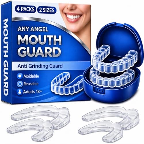 Mouth Guard for Sleeping, Mouth Guard for Grinding Teeth at Night