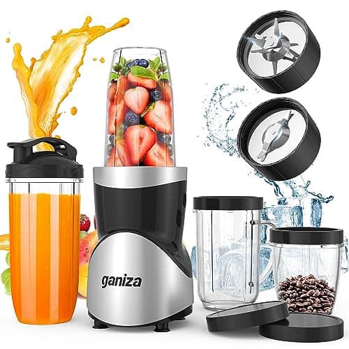 Ganiza Smoothie Blender, 900W Blenders Shakes and Smoothies