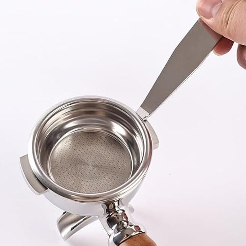 CAPFEI Portafilter Basket Removal Tool | Stainless Steel Coffee Filter Basket Remover | Espresso Cleaning Accessories