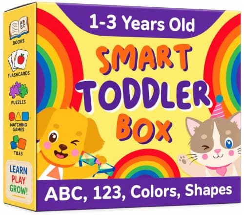 TOYVENTIVE Learning Toys for 2 Year Olds & Montessori Toys for 2 Year Old