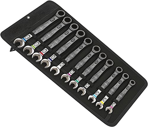 WERA 05020013001 Joker Combination Wrench-Set, 11 Pieces