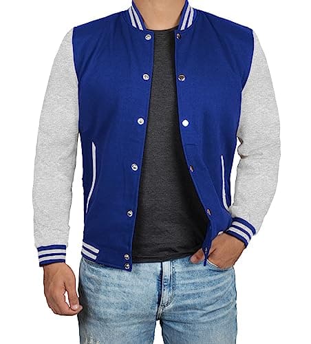 Decrum Mens Bomber Jacket - Bomber Jacket for Men [40040046] | 2XL