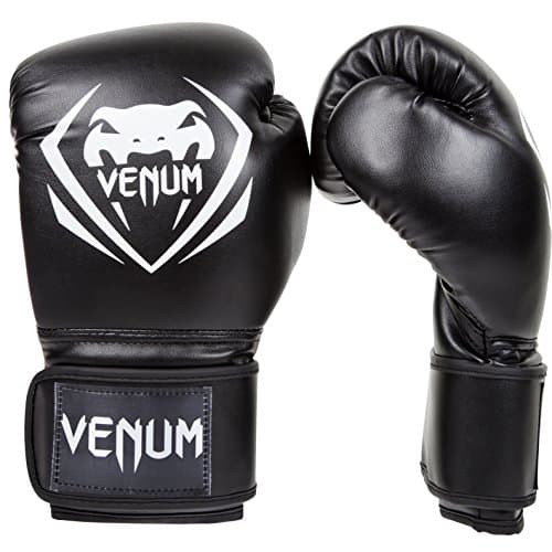 Venum Contender Boxing Gloves - Black