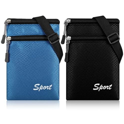 Shimmeroo Cell Phone Crossbody Bag, Crossbody Phone Purse with Zipper