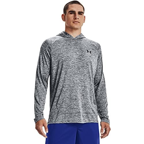 Under Armour Men's Tech 2.0 Hoodie, 013 GRAY, XS