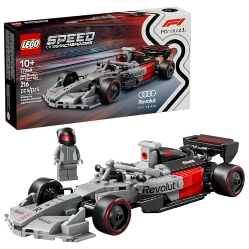 LEGO Speed Champions Audi Revolut F1 Team R26 Race Car 77259