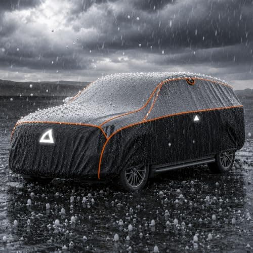 Favoto Hail Protector Car Cover Waterproof Heavy Duty Padded Car Cover