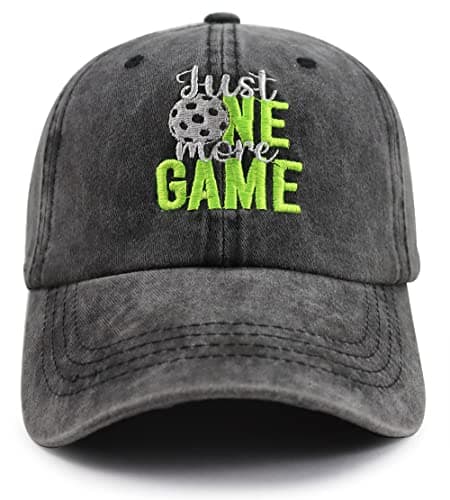 GzacDeope Pickleball Gifts for Men Women, Pickleball Accessories Hat