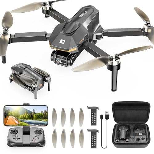 PLEGBLE Drones with Camera for Adults 4K, Beginner FPV Drone