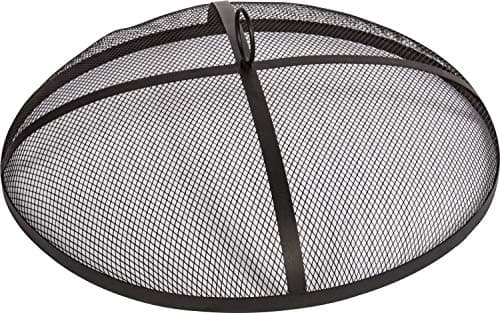 Dagan Industries 25-Inch Mesh Fire Pit Spark Screen - Round