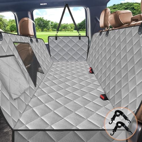 Kytely Dog Car Seat Cover Back Seat XL, Waterproof Hammock for Car & SUV