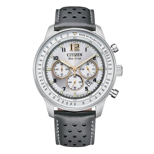 CITIZEN Men's Eco-Drive Sport Casual 44mm Stainless Steel CA4500-24H