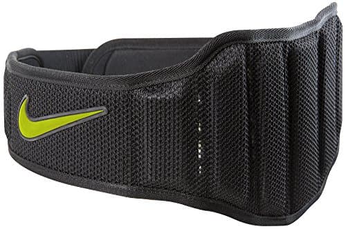 Nike Structured Training Belt 2.0 Black/Volt Size Large