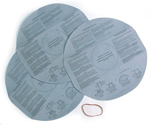 MULTI FIT VF2002 5 Gal. and Larger Dry Disc Wet Dry Shop Vacuum Filters