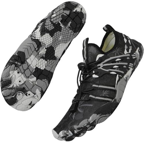 Water Shoes for Women Men Beach Shoe Women Swim Pool River Barefoot Shoes Quick Dry Slip-on for Pool Beach Surf Water Park Yoga