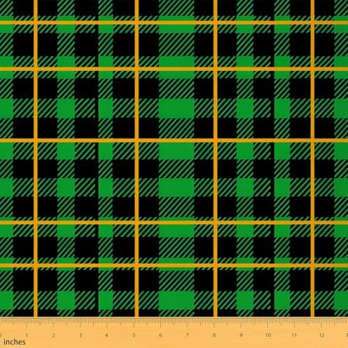 Feelyou Buffalo Check Upholstery Fabric Soft 2 Yards