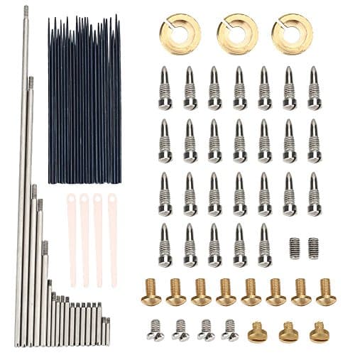 Ajean Baptiste Alto Sax Repair Kit - Maintenance Set With Saxophone Screws