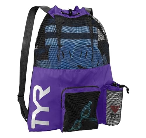 TYR Big Mesh Mummy Backpack, Purple