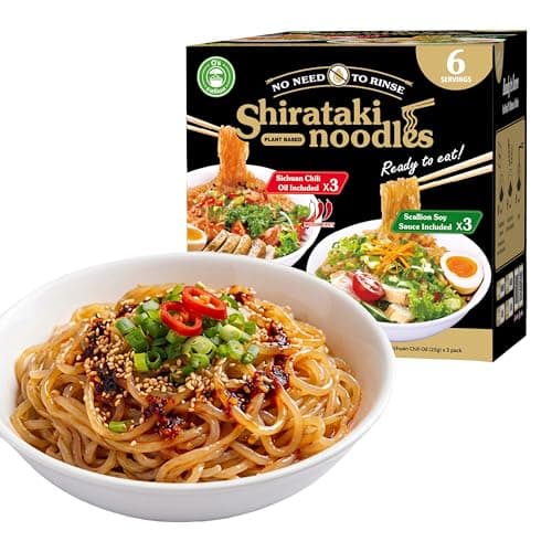 O’scallion Shirataki Noodle Kit - 6 Pcs Variety Pack