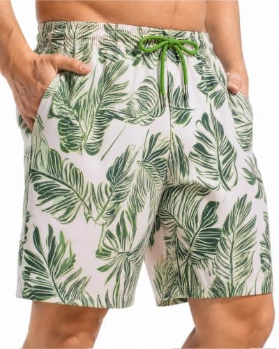 7 Inch Men Swim Trunk Board Short with Mesh Father Day Husband Anniversary Best Grandpa Grandfather Elder Happy Birthday Gifts Great Papaw Peepaw Pawpaw Granddad Grandson Christmas Unique Cool