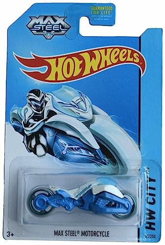 Hot Wheels Max Steel Motorcycle, City 85/250