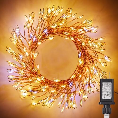 SmartDawn Fairy Lights Plug in for Bedroom Indoor Outdoor
