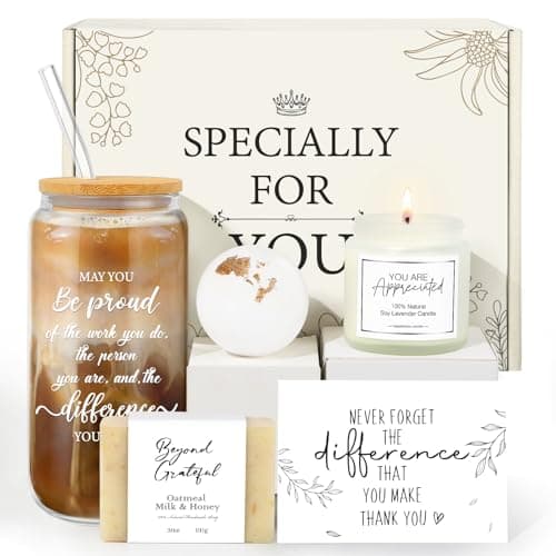 Employee Appreciation Gifts for Coworker Teacher, Thank You Gifts for Women