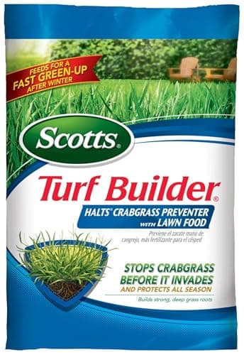 Scotts Turf Builder Halts Crabgrass Preventer with Lawn Food, 5,000 sq. ft.