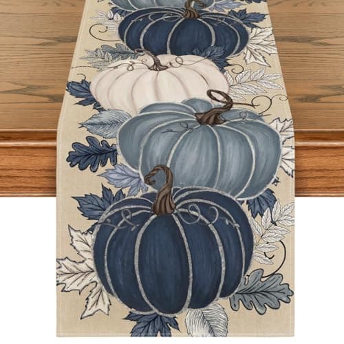 Artoid Mode 210 GSM Fall Table Runner Home Party Decor 13x72 Inch
