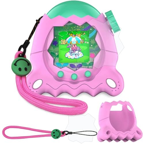 JCHPINE Silicone Cover Case for Tamagotchi Paradise Interactive Virtual Pet