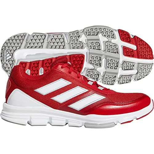 Adidas Adult Male Speed Trainer 5 Team Power Red/White/Silver Metallic 7.5