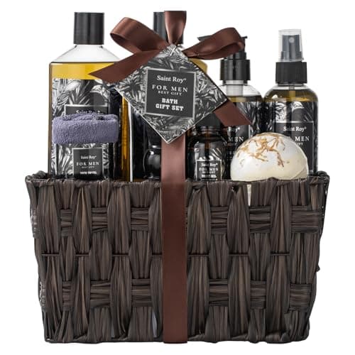 Fathers Bath and Body Gift Set for Men