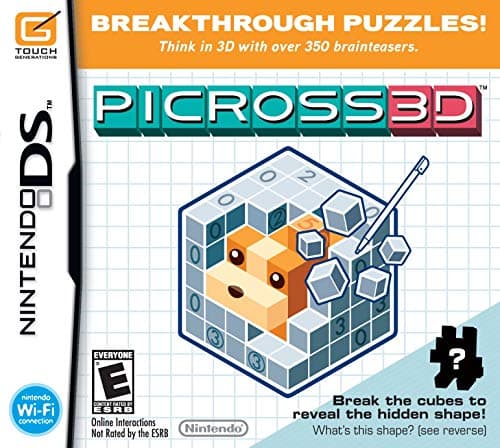 Picross 3D - Nintendo DS (Renewed)
