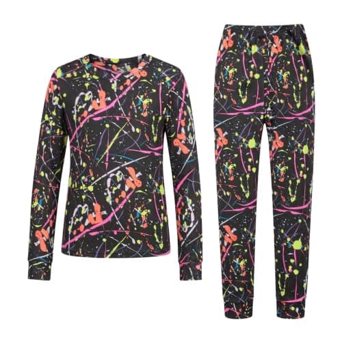 Just Love Girls' Thermal Underwear Set, 2-Piece Base Layer - Size 10-12