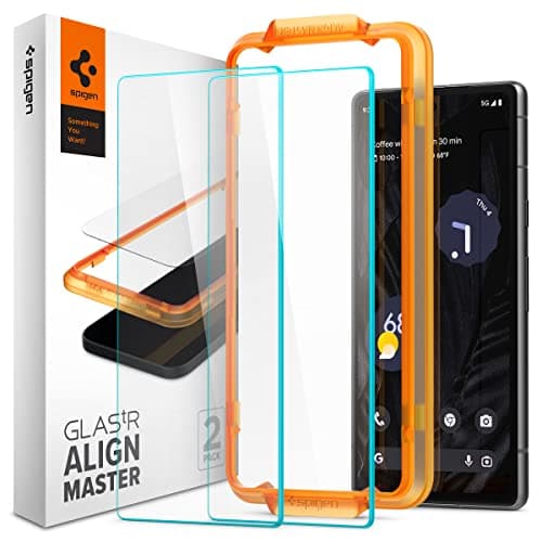 Spigen AlignMaster Screen Protector for Pixel 7a