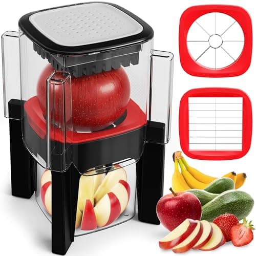 Fullstar Apple Slicer & Corer with Built-In Container