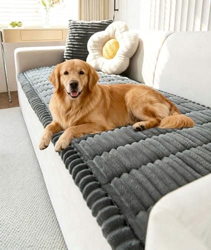 OTOB Dog Couch Cover Washable Non Slip Pet Friendly Sofa Couch Protector