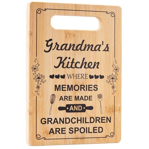 Grandma Gifts - Cutting Boards for Kitchen