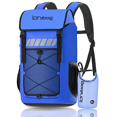 IDRYBAG Waterproof Backpack for Men 25L/45L, Dry Bags Kayak, Dry Backpack Camping Hiking