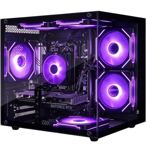 Olialia Gaming PC, GeForce RTX 3060 Ti 8GB, Ryzen 5 5500 High Performance