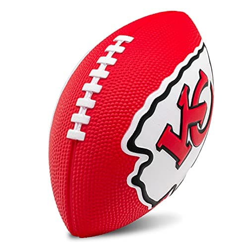 Franklin Sports NFL Kids Foam Football - 8.5" - Kansas City Chiefs